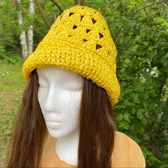 3 for $25. 🌞Yellow straw hat! - Picture 1 of 4